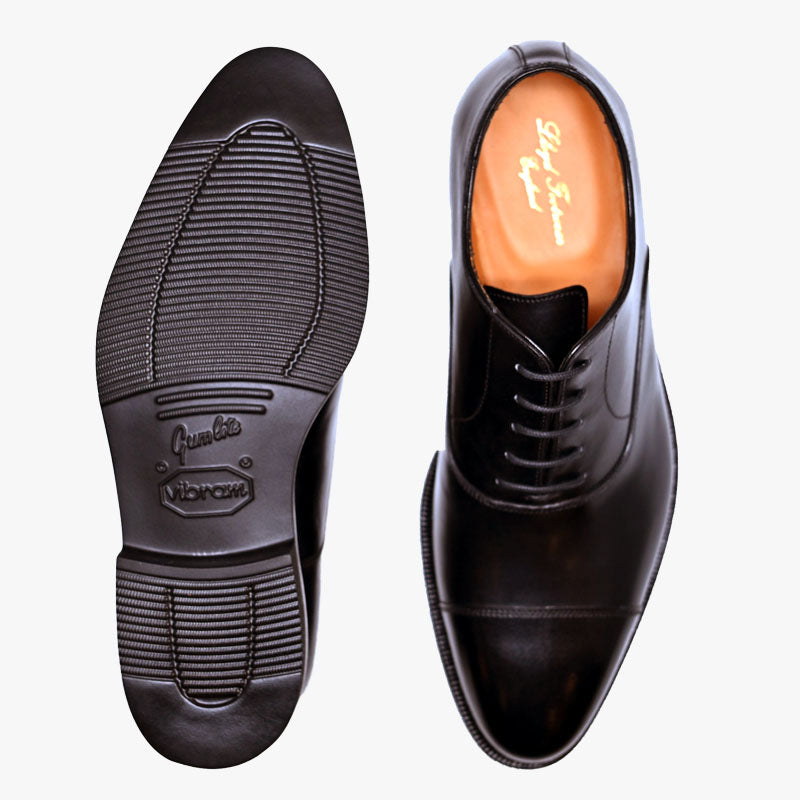 98321 Black Calf Vibram Gumlite