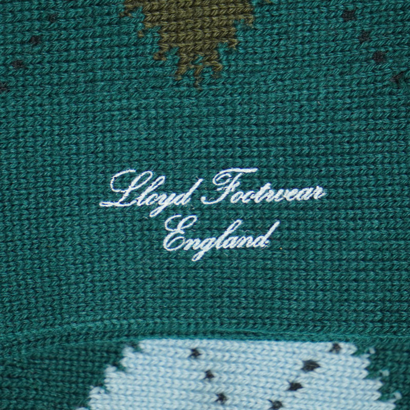 Wool Argyle Socks (Long) / Tartan