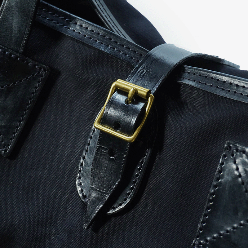 Carryall Medium Black Canvas