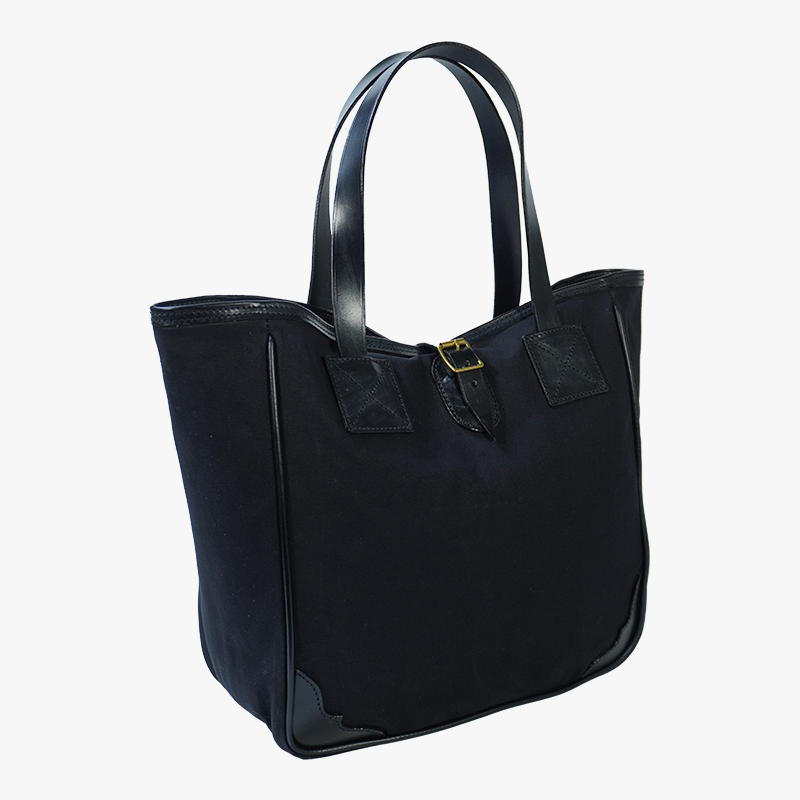 Carryall Medium Black Canvas