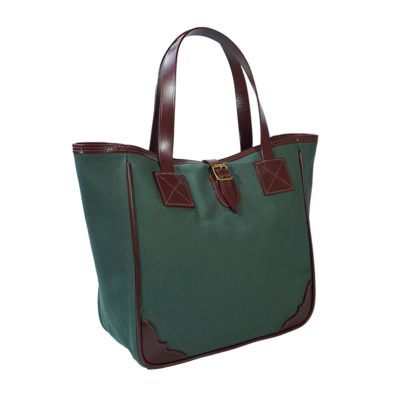 Carryall Medium Olive Canvas
