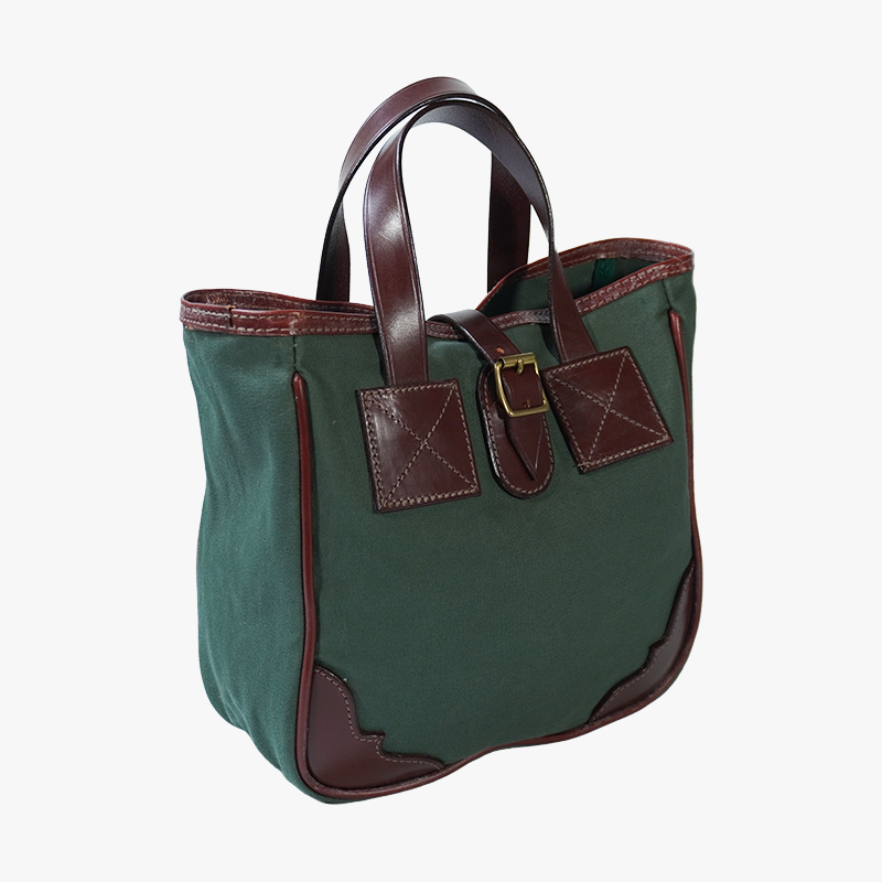 Carryall Small Olive Canvas