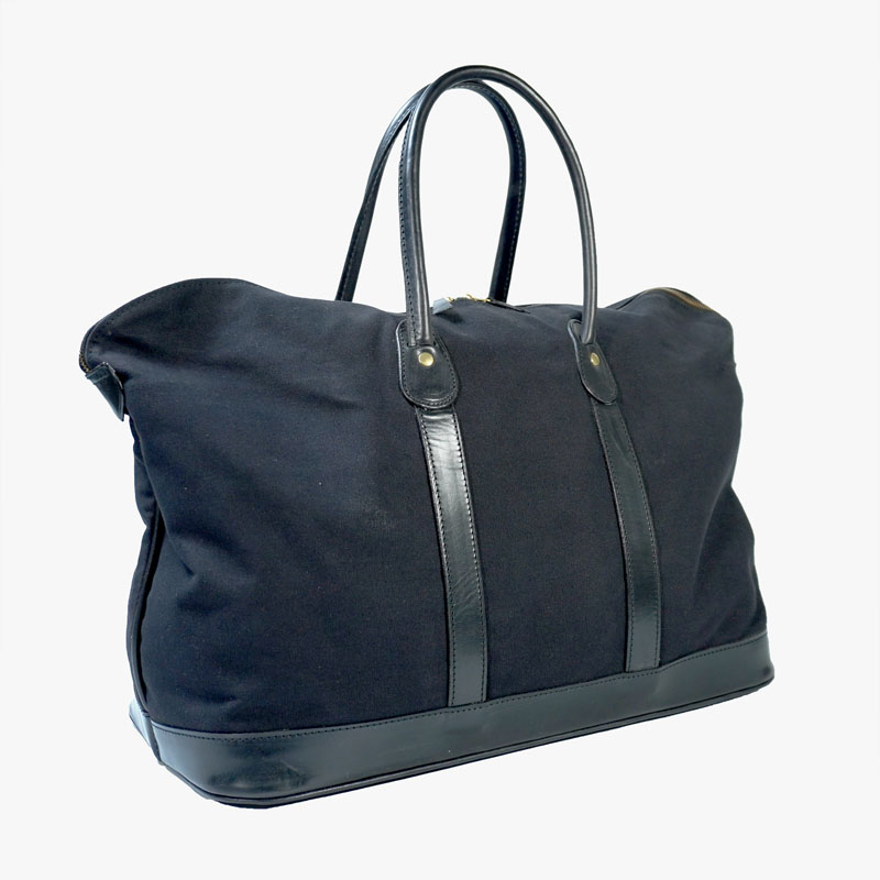 22" Cruiser Bag Black Canvas