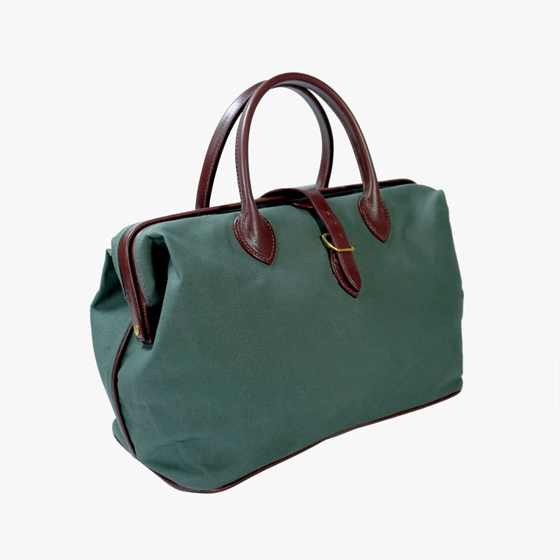 17" Gladstone Bag Olive Canvas