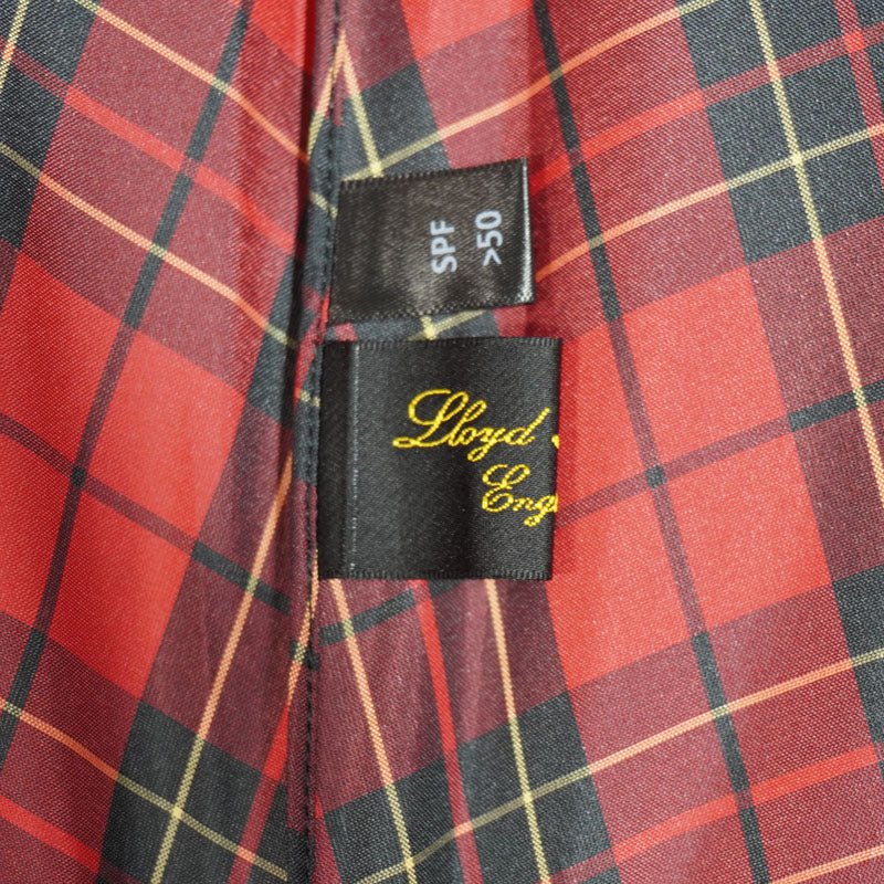 22” Telescopic Folding Umbrella / Fraser Stuart Tartan