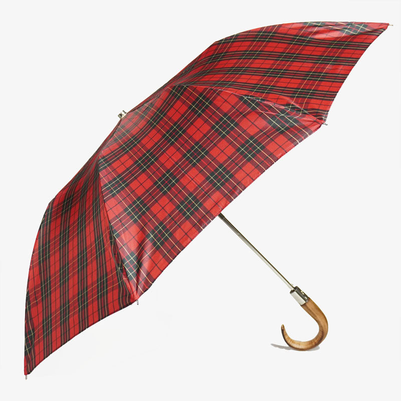22” Telescopic Folding Umbrella / Fraser Stuart Tartan
