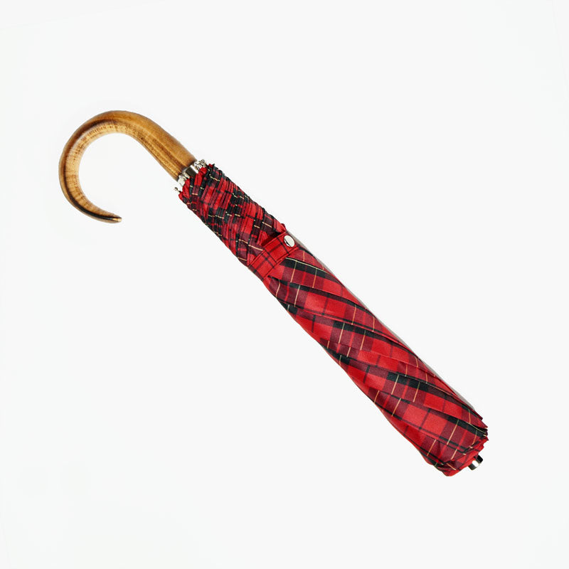 22” Telescopic Folding Umbrella / Fraser Stuart Tartan