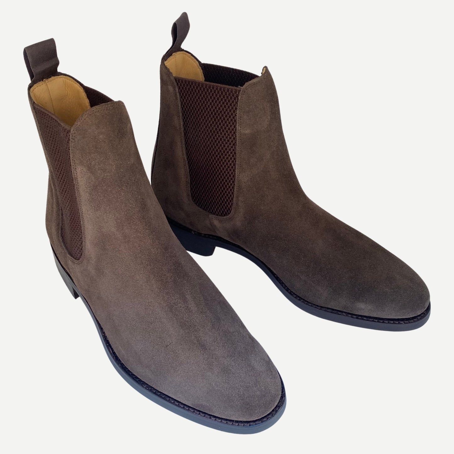 1216/EW12 Dark Brown Suede