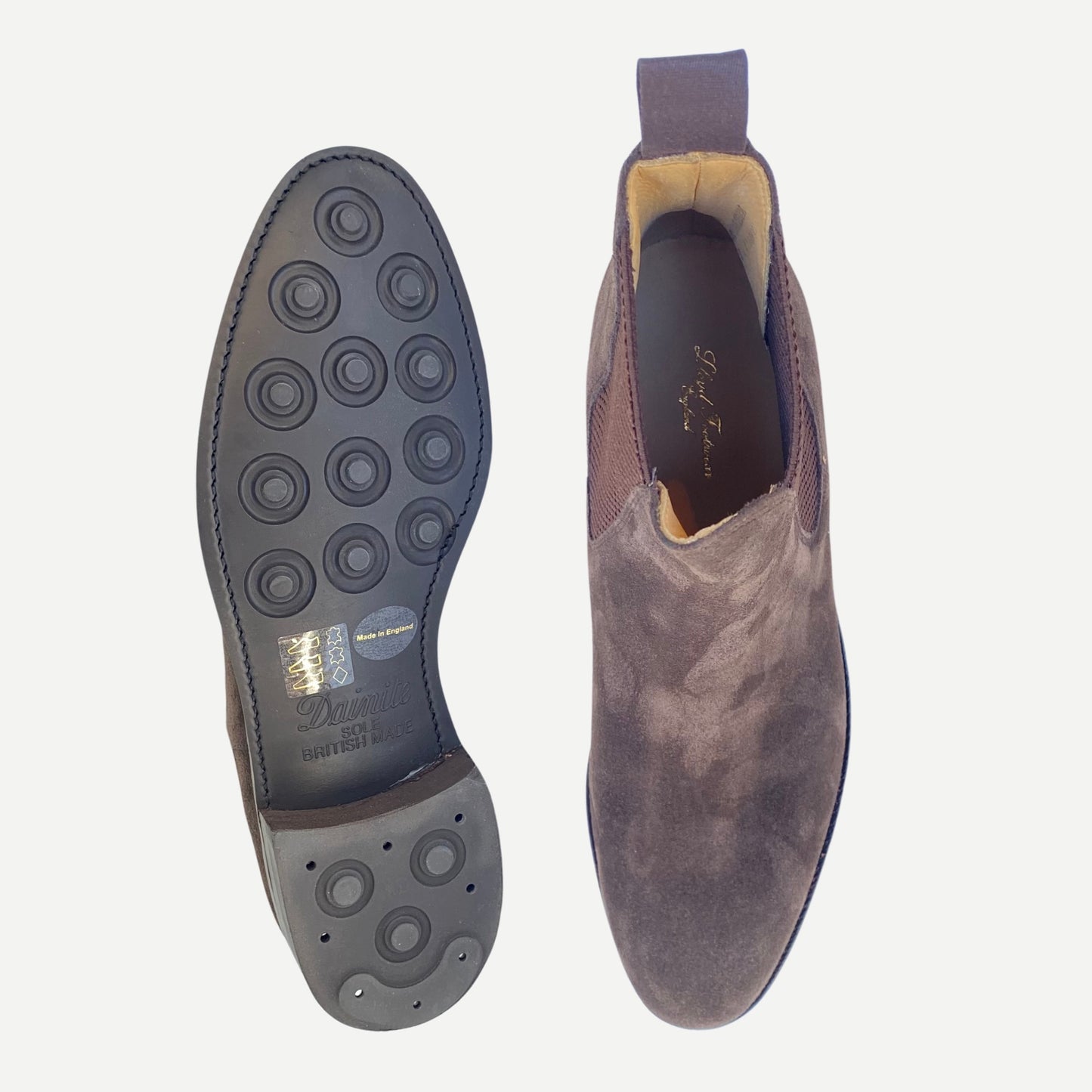 1216/EW12 Dark Brown Suede