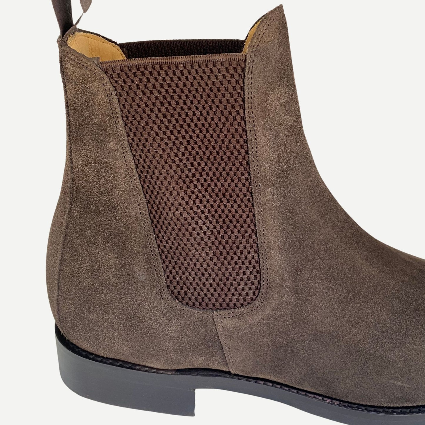 1216/EW12 Dark Brown Suede