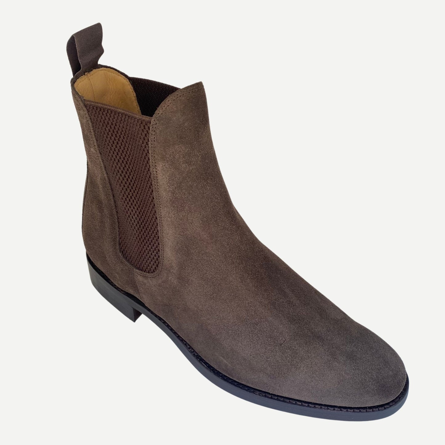 1216/EW12 Dark Brown Suede