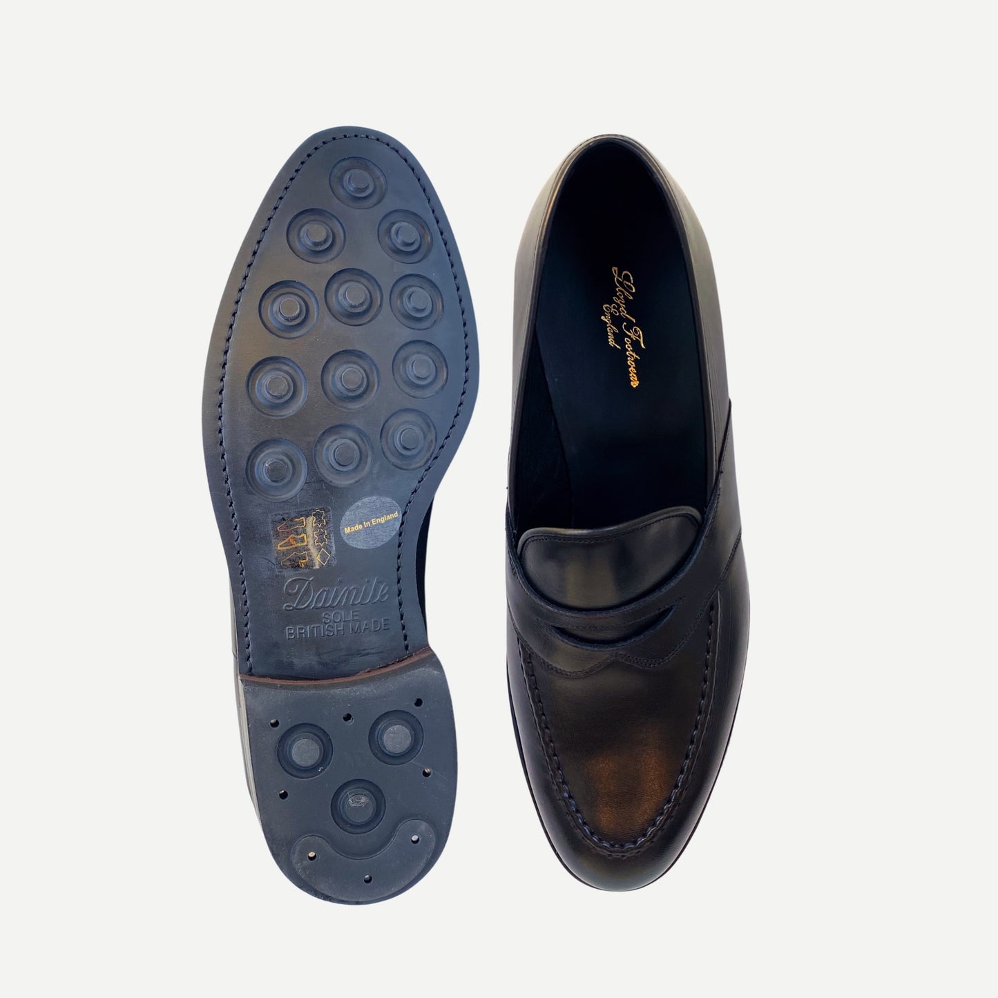 4908/EW10 Black Calf