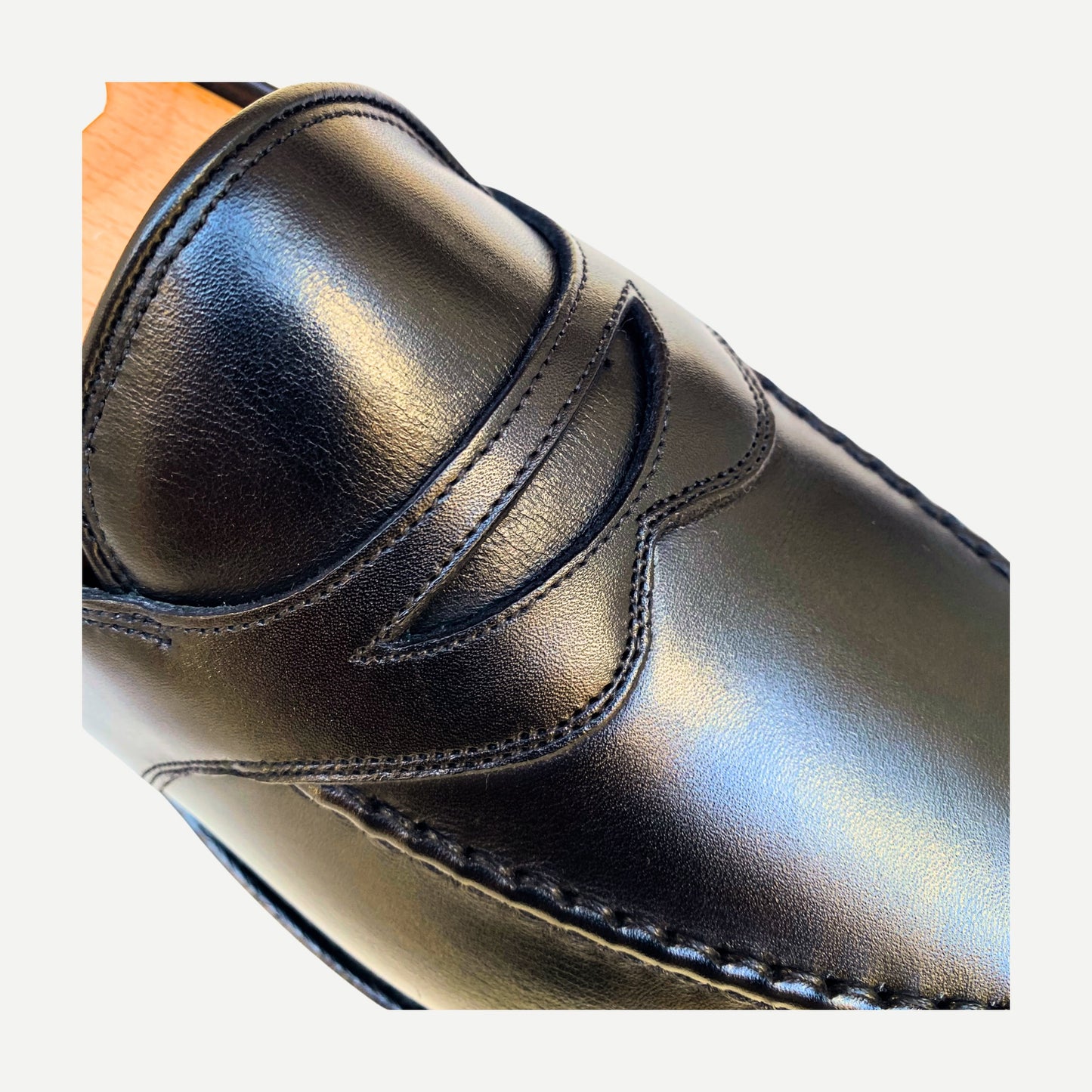 4908/EW10 Black Calf