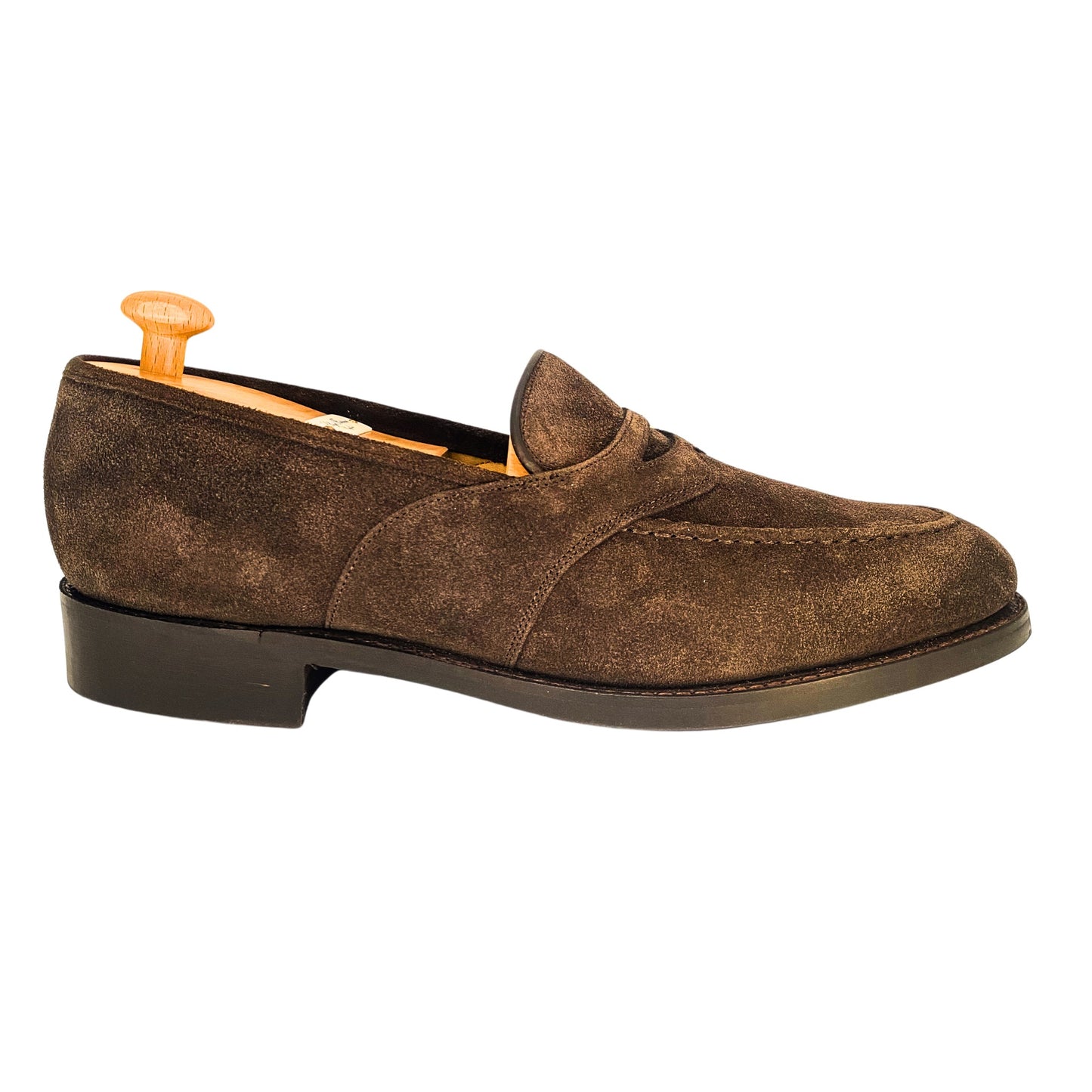 4908/EW12 Dark Brown Suede
