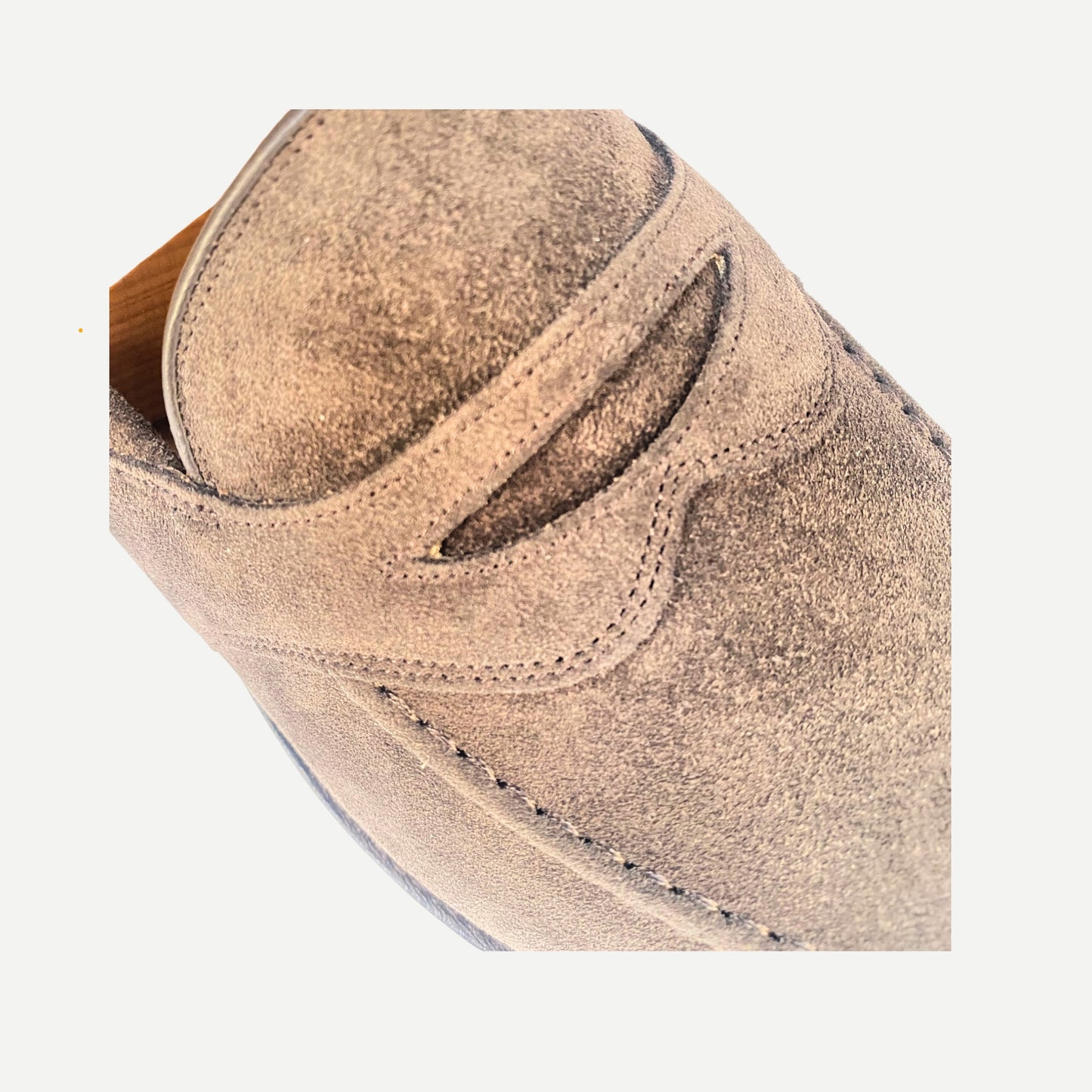 4908/EW12 Dark Brown Suede