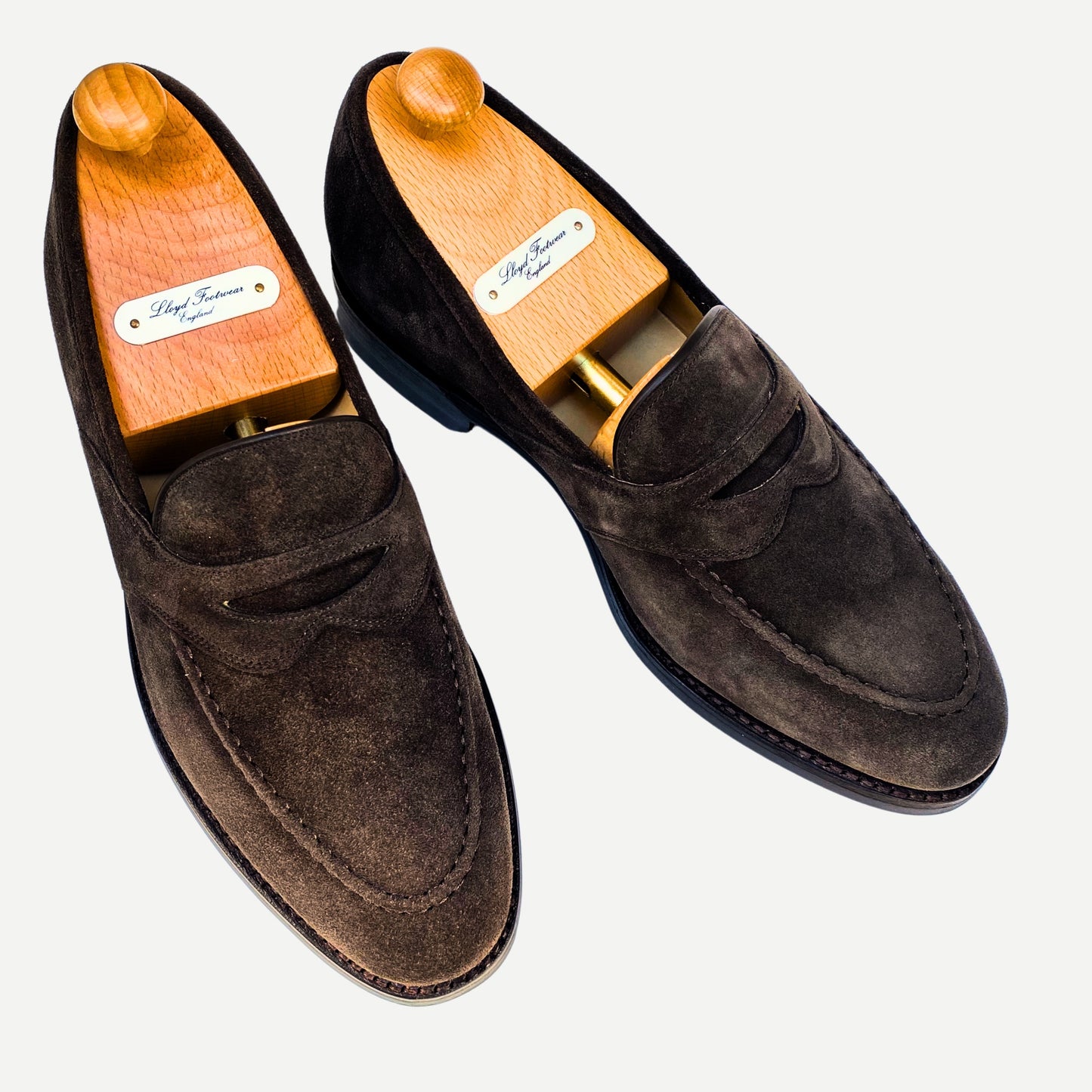4908/EW12 Dark Brown Suede
