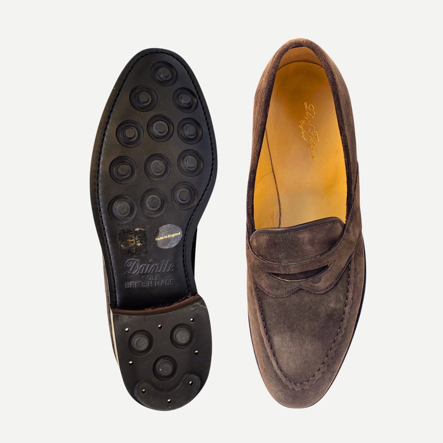 4908/EW12 Dark Brown Suede