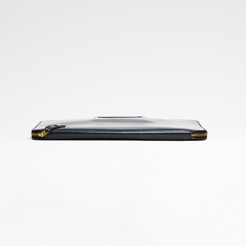 2 Handle Folio Case Black