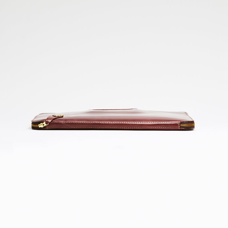 2 Handle Folio Case Chestnut