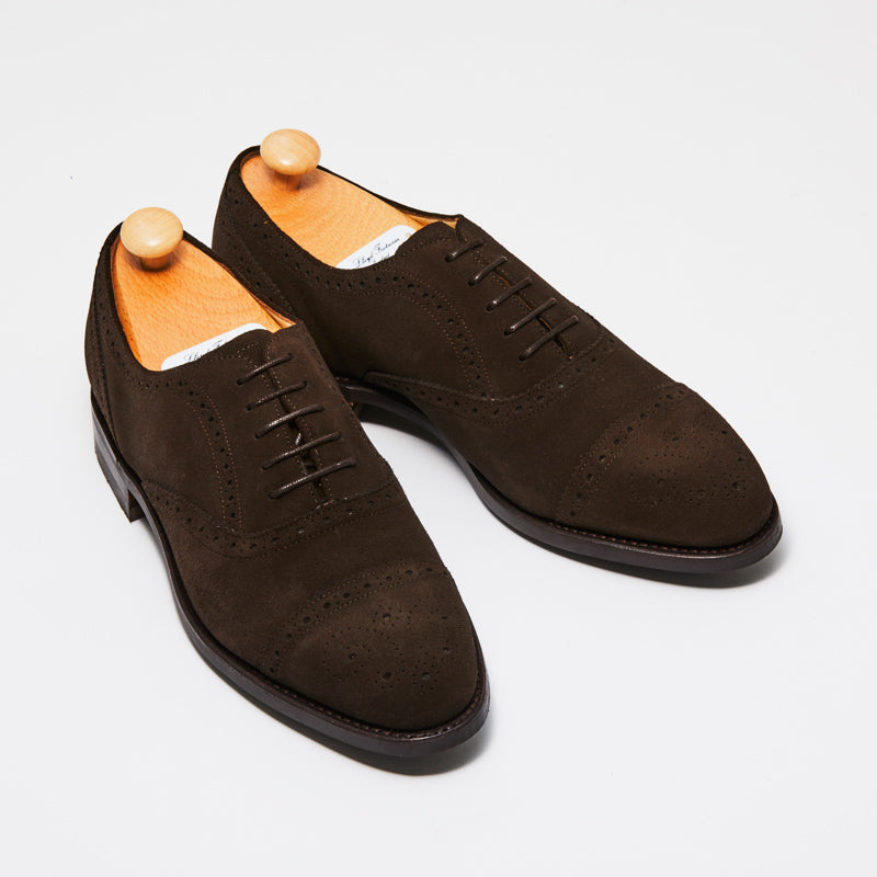 2827/ER03 Dark Brown Suede