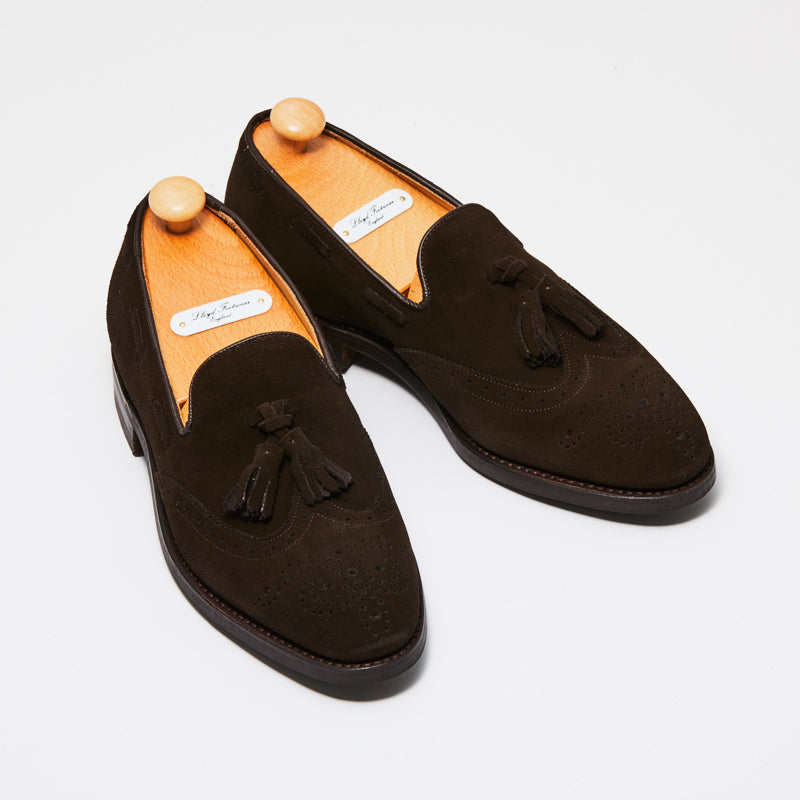 4278/EW12 Dark Brown Suede