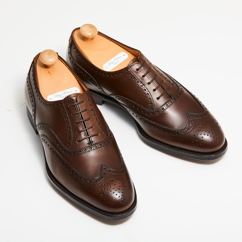 Downing / Walnut Antique Calf