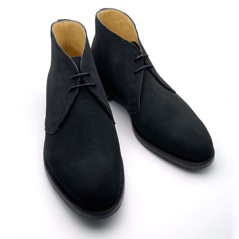 1224/EW13 Black Suede