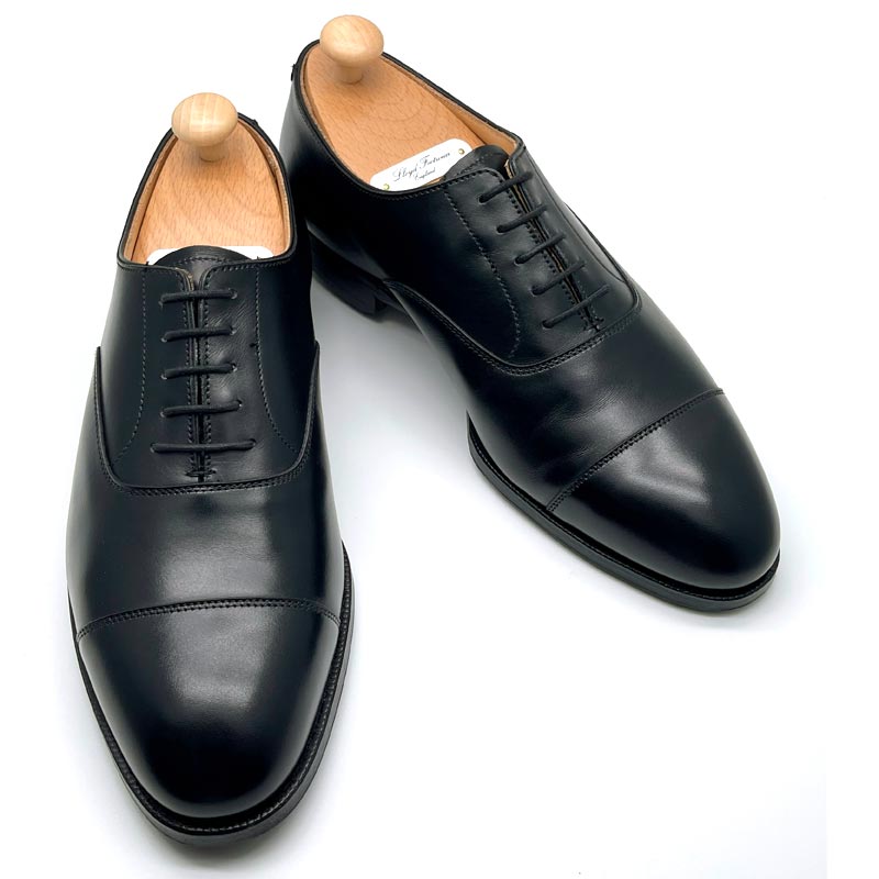 Whitehall / Black Calf - fitting D