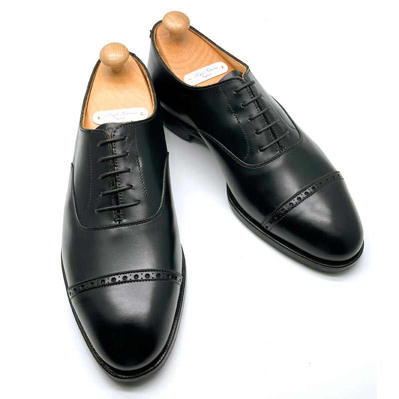Curzon / Black Calf