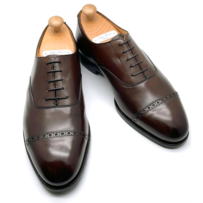 Curzon / Walnut Antique Calf