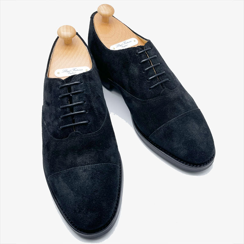 1213/EW16 Black Suede