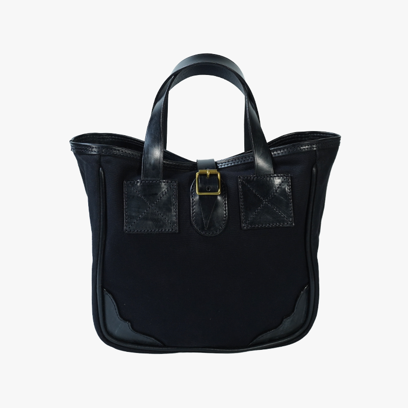 Carryall Small Black Canvas