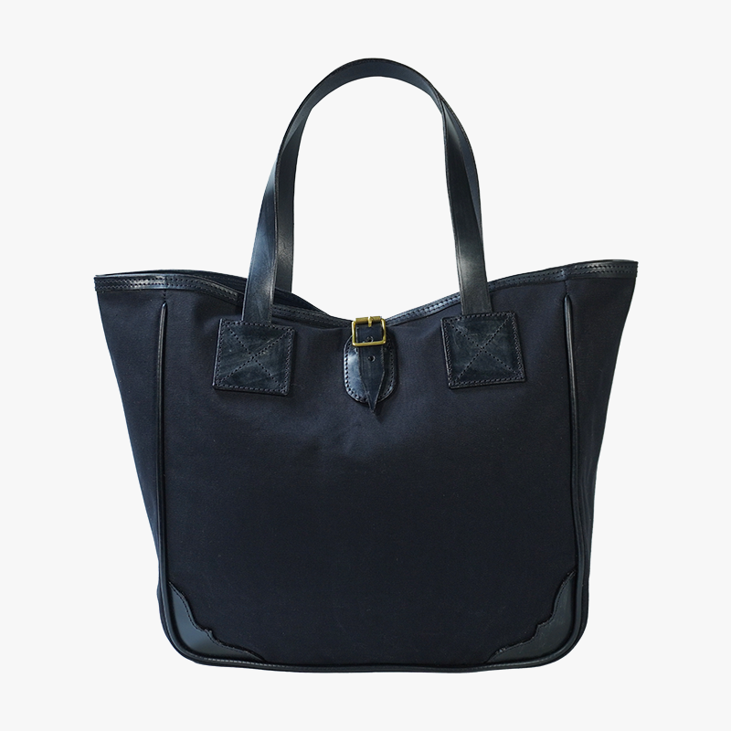 Carryall Medium Black Canvas