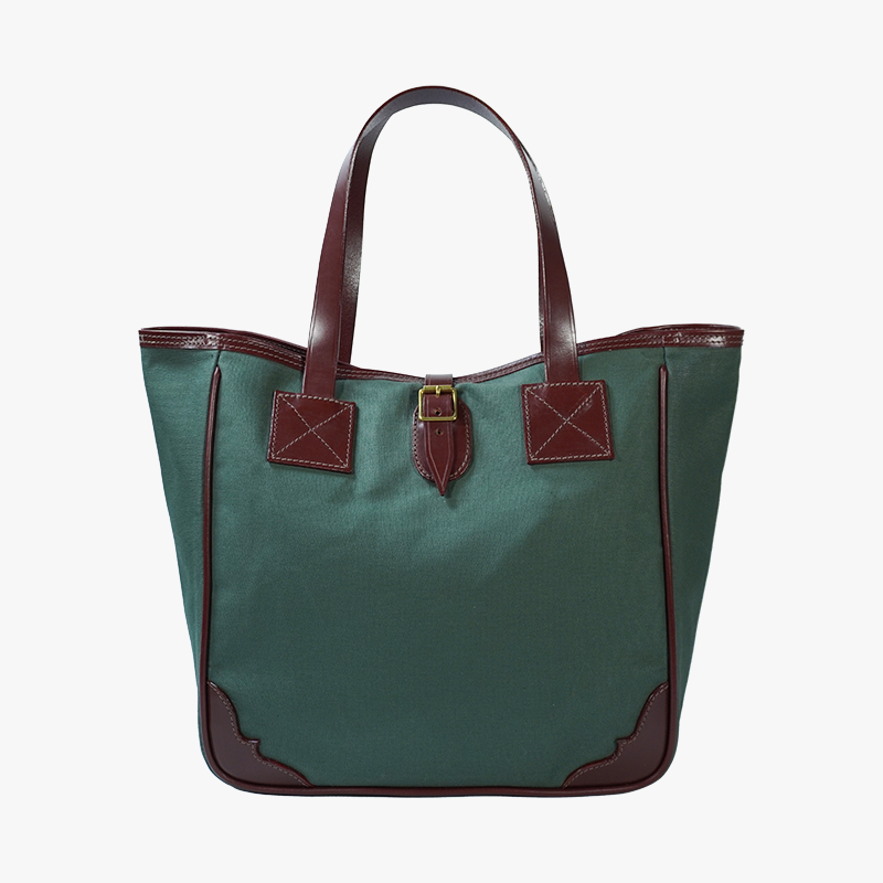 Carryall Medium Olive Canvas