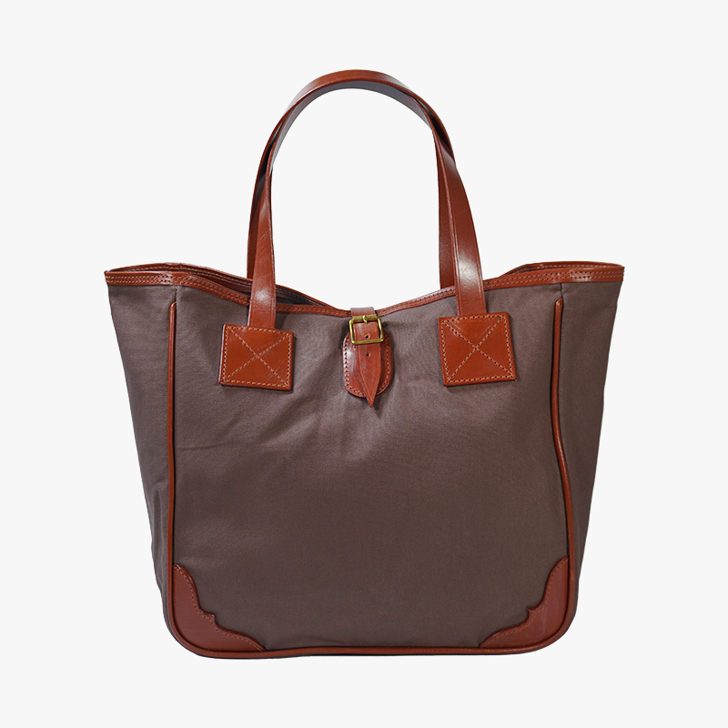 Carryall Medium   Brown Canvas