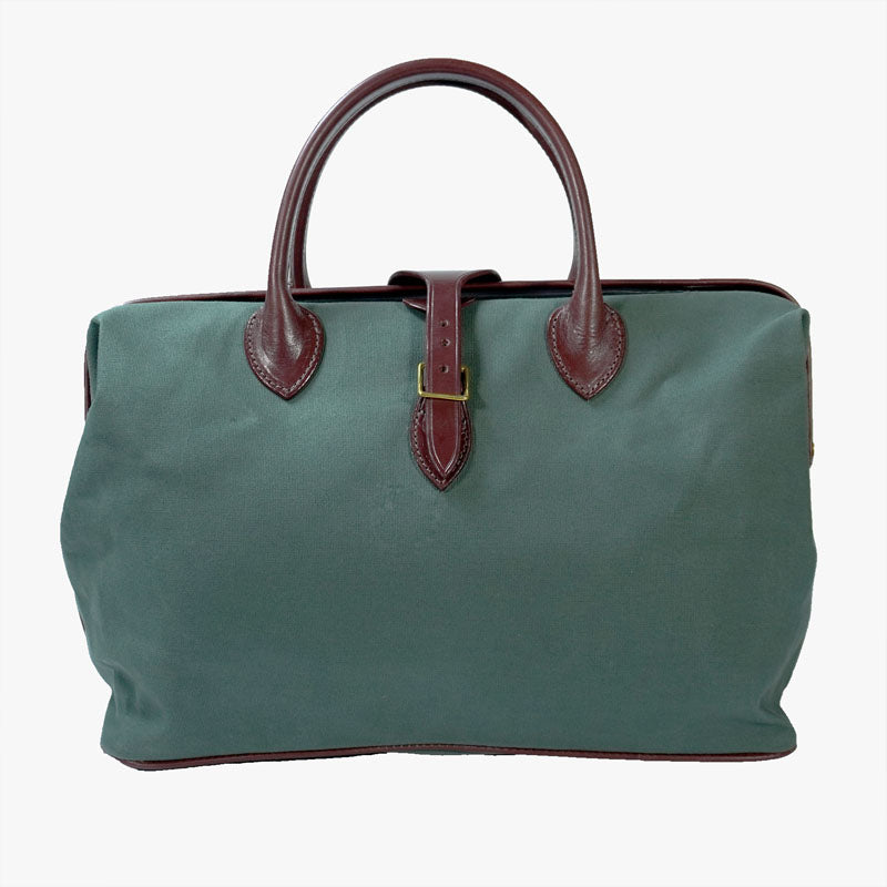 17" Gladstone Bag Olive Canvas