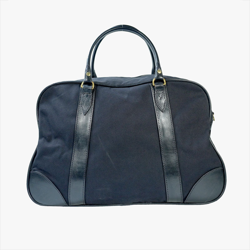22" Holdall Bag with Shoulder strap Black Canvas