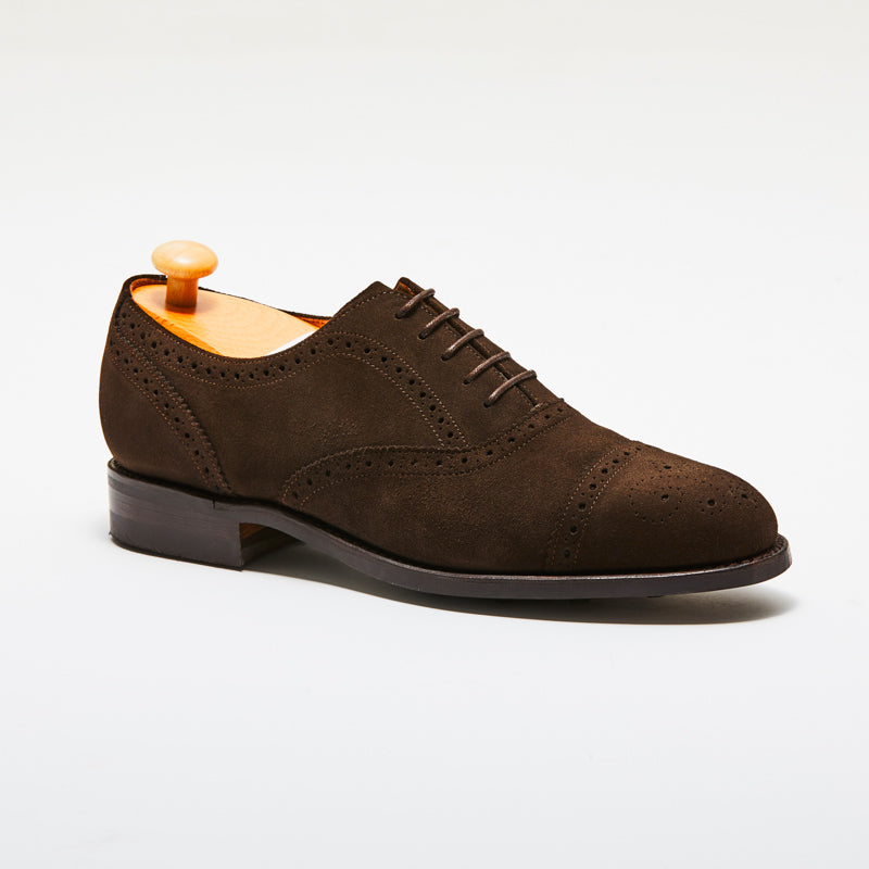 2827/ER03 Dark Brown Suede