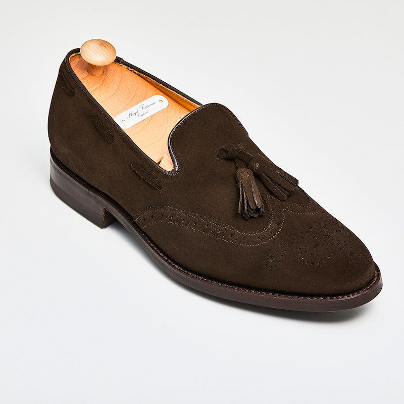 4278/EW12 Dark Brown Suede