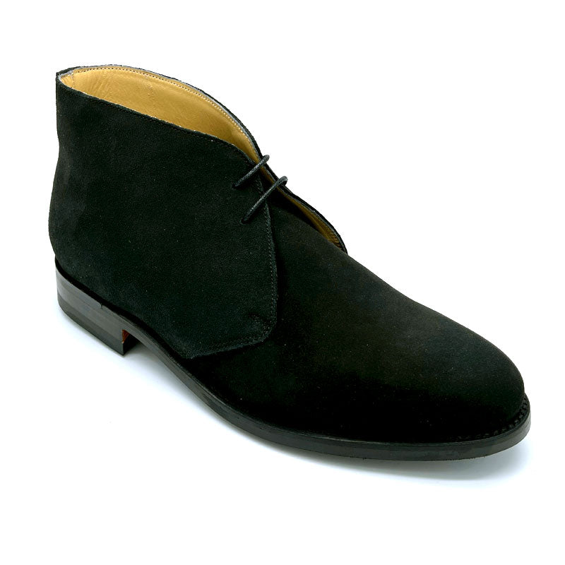 1224/EW13 Black Suede