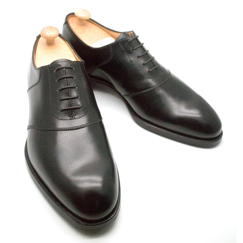 Saddle / Black Calf