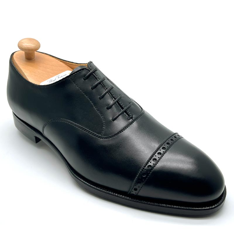 Curzon / Black Calf