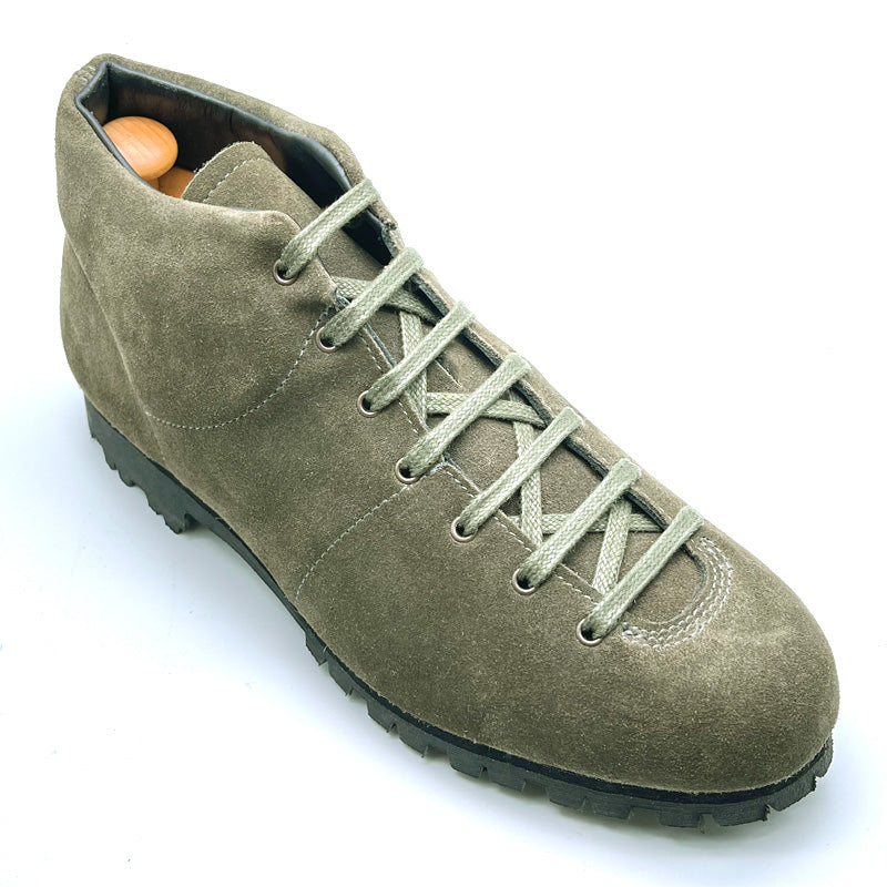 Kletter Boots / Cretter Boots Green Suede