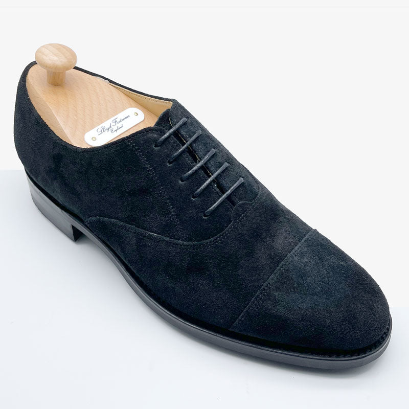 1213/EW16 Black Suede