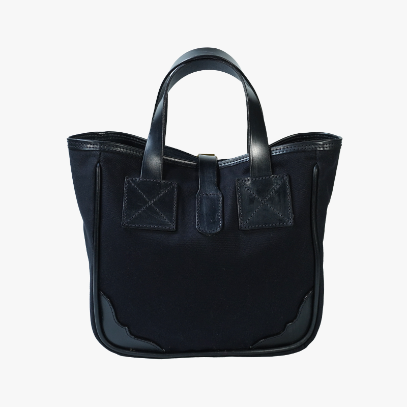 Carryall Small Black Canvas