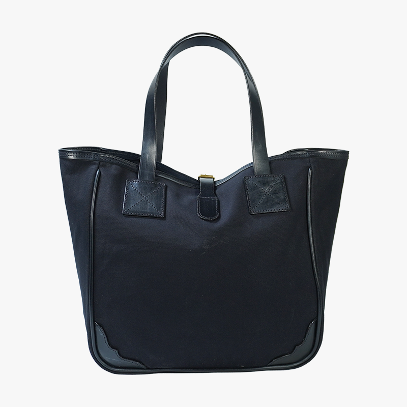 Carryall Medium Black Canvas