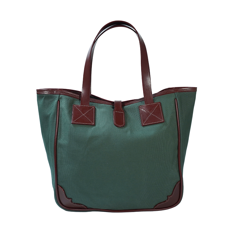Carryall Medium Olive Canvas