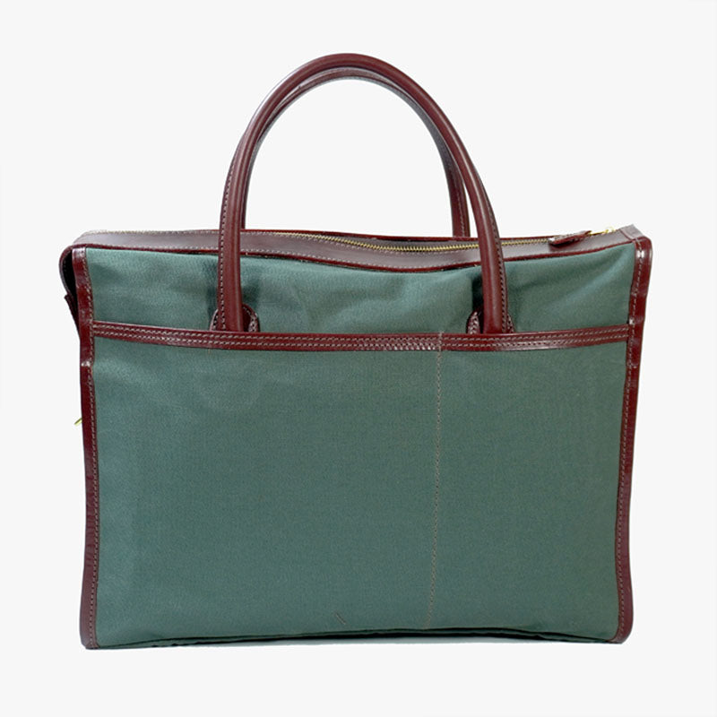 Overnight with Shoulder strap Olive Canvas