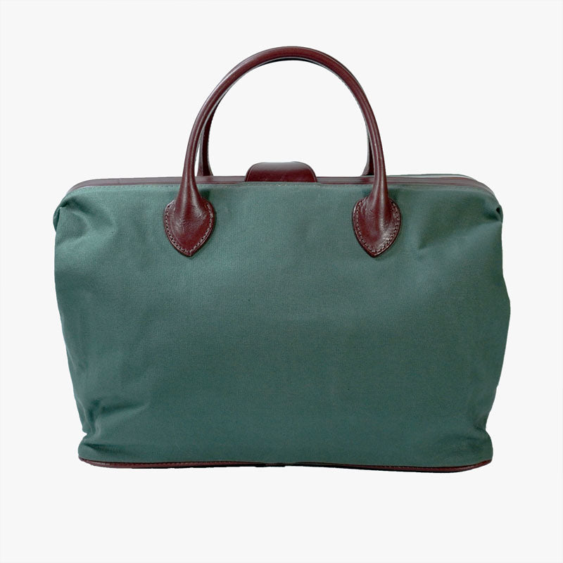17" Gladstone Bag Olive Canvas