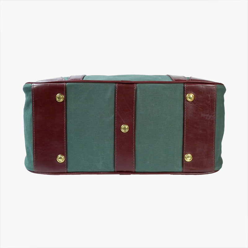 22" Holdall Bag with Shoulder strap Olive Canvas